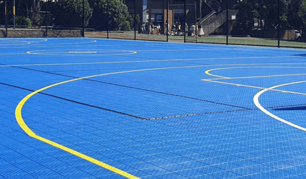 Acrylic Sports Flooring in Assam