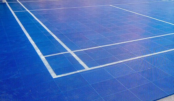 Acrylic Sports Flooring in Assam