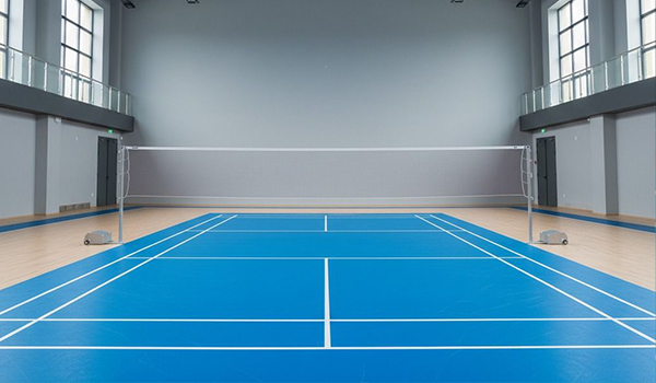 Badminton Court Flooring Service in Agara