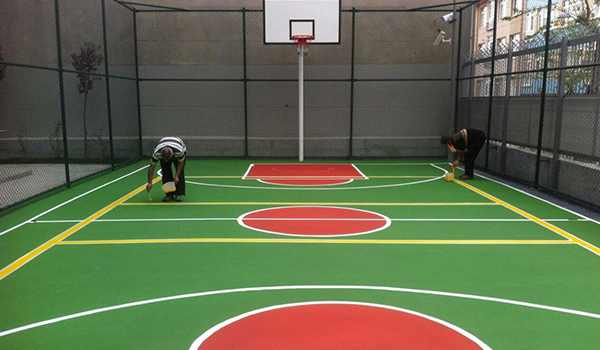 Basketball Court Flooring Service in Ujjain