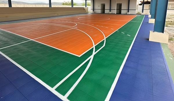 Basketball Court Flooring Service in Ujjain
