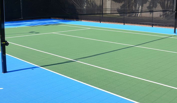 Outdoor Synthetic Sports Court in Jaipur