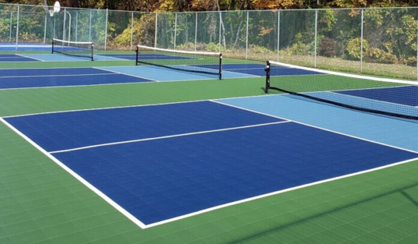 Pickle Court Flooring Service in Assam