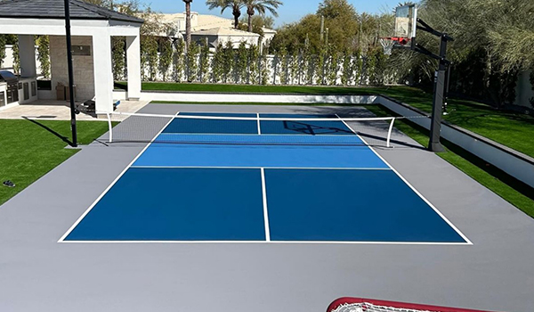 Pickle Court Flooring