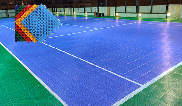 Polypropylene Interlocking PP Tiles