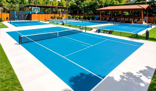 Synthetic Acrylic Flooring in Uttar Pradesh