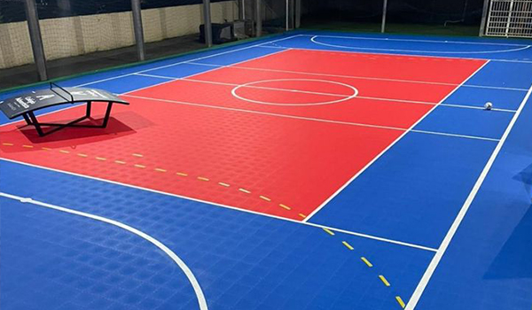 Synthetic Basketball Court in Karnataka