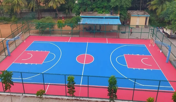 Synthetic Sports Flooring in Agara