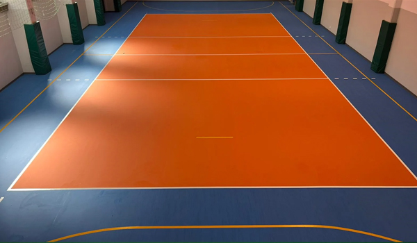 Synthetic Sports Flooring in Agara