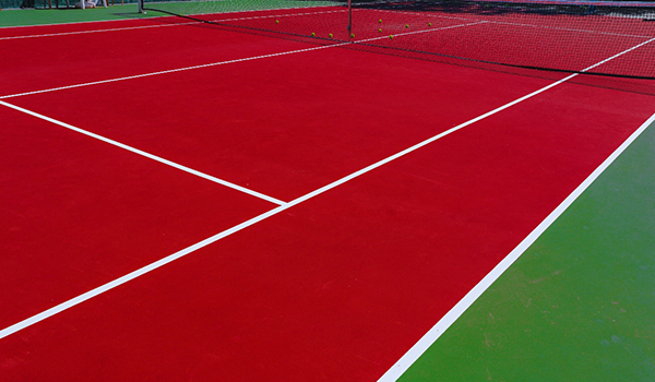 Tennis Court Construction in Ujjain