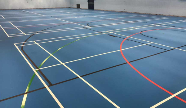Vinyl Sports Flooring in Assam